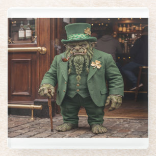 Posavasos De Vidrio Propietario del Blarney Stone Inn