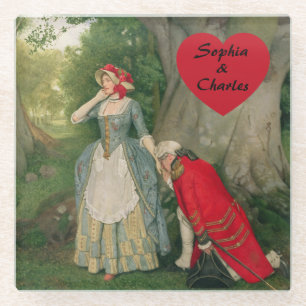 Posavasos De Vidrio Propuesta de Sir James Dromgole Linton