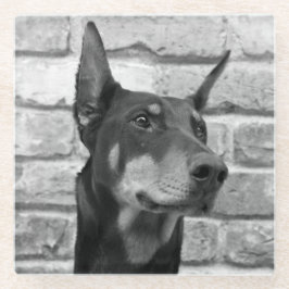 Posavasos De Vidrio Puedo lamerme la cara