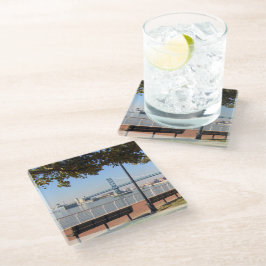 Posavasos De Vidrio Puente Camden NJ