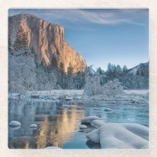 Posavasos De Vidrio Puertas en Yosemite