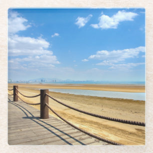 Posavasos De Vidrio Qinhuangdao el Hebei, China