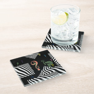 Posavasos De Vidrio ¿Qué Estás Bebiendo?