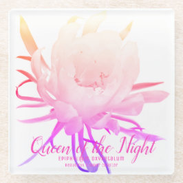 Posavasos De Vidrio Queen of the Night