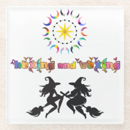Posavasos De Vidrio Queer Pagan Body Solidarity | Hexing and Vexing
