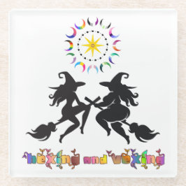 Posavasos De Vidrio Queer Pagan Body Solidarity | Hexing and Vexing