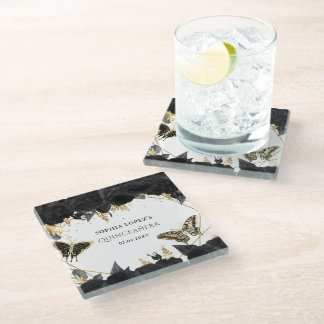 Posavasos De Vidrio Quinceanera
