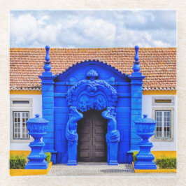 Posavasos De Vidrio Quinta dos Loridos Door