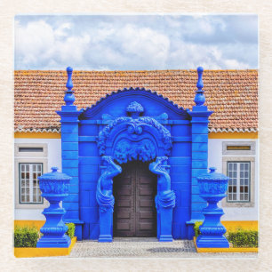 Posavasos De Vidrio Quinta dos Loridos Door