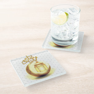 POSAVASOS DE VIDRIO RAMADAN KAREEM