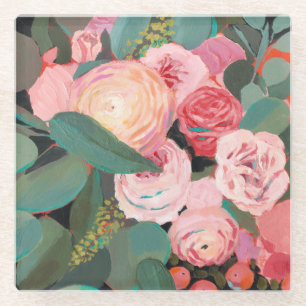 Posavasos De Vidrio Ramo del eucalipto