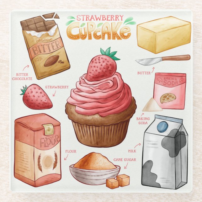 Posavasos De Vidrio Receta de tarta de pasamanos de vidrio