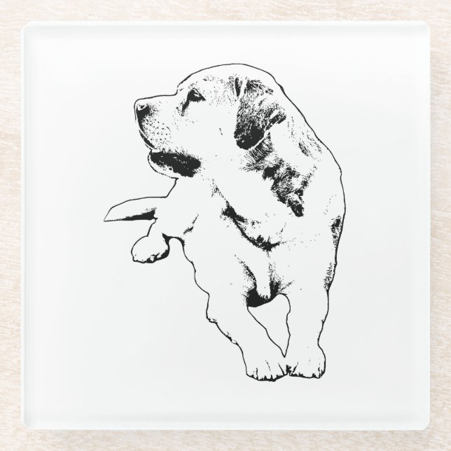 Posavasos De Vidrio Recuperador de Sip Watch (Anverso)