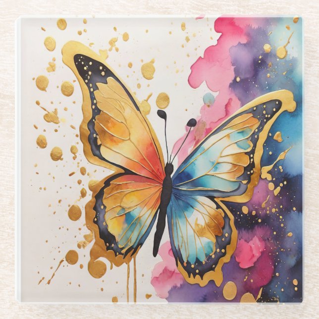 Posavasos De Vidrio Refrigerador (Anverso)