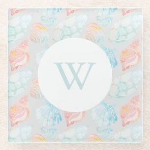 Posavasos De Vidrio Refrigerador de mariscos acuáticos