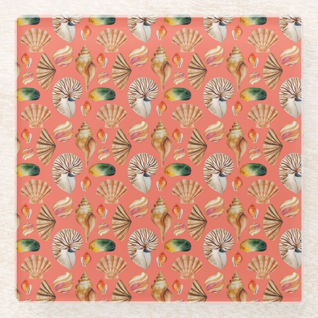 POSAVASOS DE VIDRIO REFUGIOS MARÍTIMOS (Anverso)