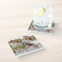 Regalo de fotografía familiar personalizada de Col