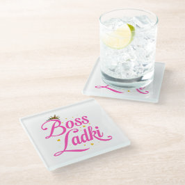 Posavasos De Vidrio Regalo Desi para el calentamiento de la casa, gale