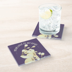 POSAVASOS DE VIDRIO REGALO PARA MAMÁ, HERMANA, HIJA, AMIGA 