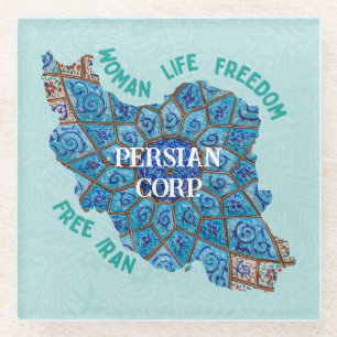 Posavasos De Vidrio Regalos de Navidades masivos para empleados libere