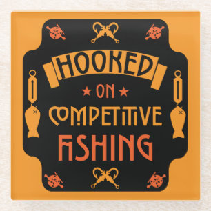 Posavasos De Vidrio Regalos de pesca competitivos