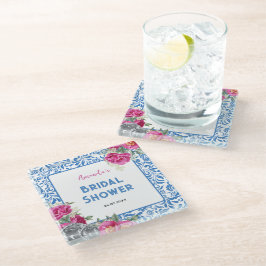 Posavasos De Vidrio Reina bailarina Mamma Mia Disco Ducha de novia