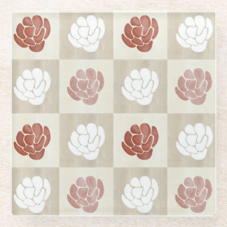 Posavasos De Vidrio Rejilla Terra Flora