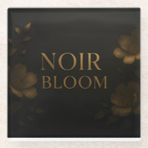 Reloj de Afirmación Noir Bloom | Mente Negra Elega
