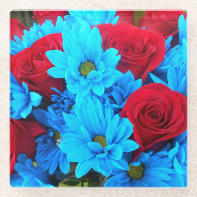 Posavasos De Vidrio Renilado (Anverso)