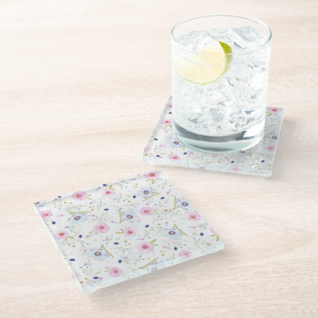 Posavasos De Vidrio Repisas para vasos (Angular)