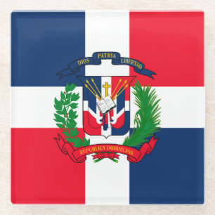 Posavasos De Vidrio República Dominicana