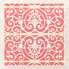 Posavasos De Vidrio Resaltar hierro