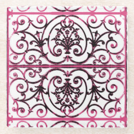 Posavasos De Vidrio Resaltar hierro