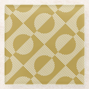 Posavasos De Vidrio Resumen de la infiltración geométrica sin soldadur