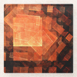 Posavasos De Vidrio Resumen de luz de ventana