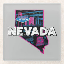 Retro Nevada Silhouette