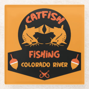 Posavasos De Vidrio Río Colorado