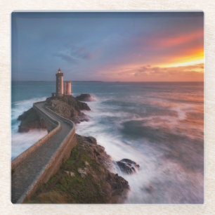 Posavasos De Vidrio Rojo del placer