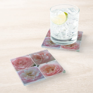 Posavasos De Vidrio Rosas bonitos