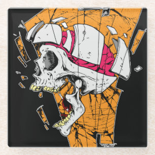 POSAVASOS DE VIDRIO ¡ROTO!