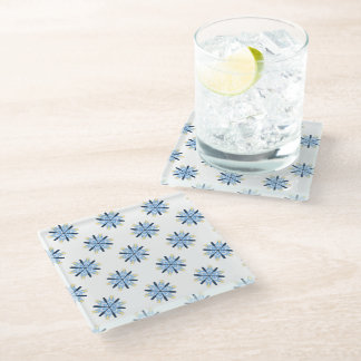 Posavasos De Vidrio Row Your Stars Sandstone Coaster