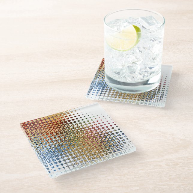 Posavasos De Vidrio Royal Coins (Angular)