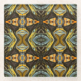 Posavasos De Vidrio Ruta de las especias