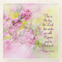 Salmo 118:24 Este es el día que el Señor ha hecho