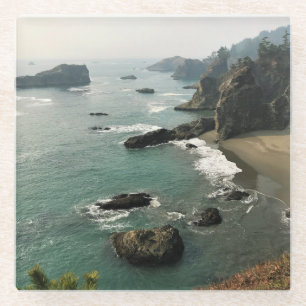 Posavasos De Vidrio Samuel H. Boardman, Costa de Oregón