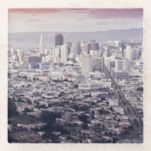 Posavasos De Vidrio San Francisco