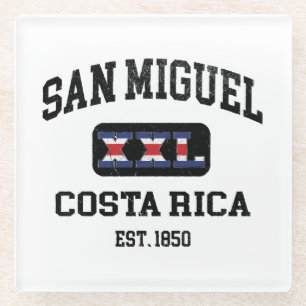 Posavasos De Vidrio San Miguel, Costa Rica - XXL Athletic