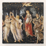 Posavasos De Vidrio Sandro Botticelli - La Primavera<br><div class="desc">La Primavera - Sandro Botticelli,  1482</div>