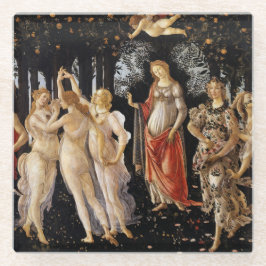 Posavasos De Vidrio Sandro Botticelli - La Primavera