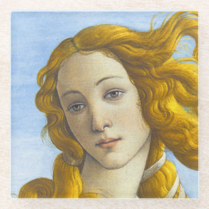 Posavasos De Vidrio Sandro Botticelli - Nacimiento de los detalles de